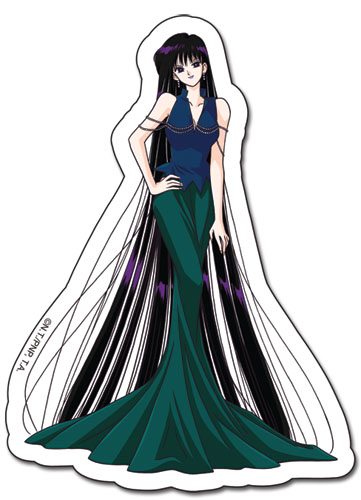 Sailormoon S Mistress Nine Sticker, an officially licensed product in our Sailor Moon Stickers department.