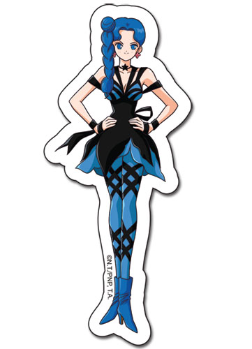 Sailormoon S Cyprine Sticker, an officially licensed product in our Sailor Moon Stickers department.