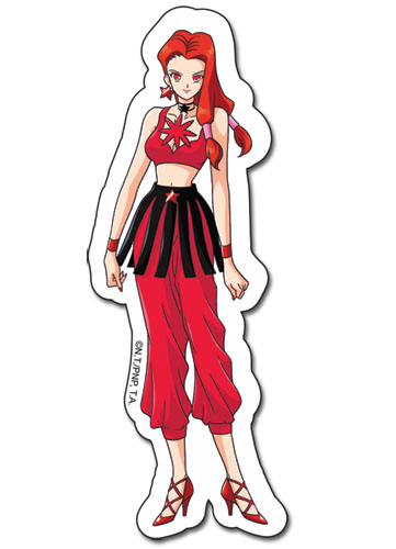 Sailormoon S Eudial Sticker, an officially licensed product in our Sailor Moon Stickers department.