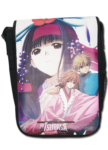 Tsubasa Movie Syaoran & Sakura Messenger Bag, an officially licensed product in our Tsubasa Bags department.