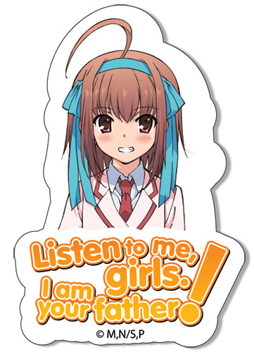 Listen To Me Girls - Sora Sticker, an officially licensed product in our Everything Else Stickers department.