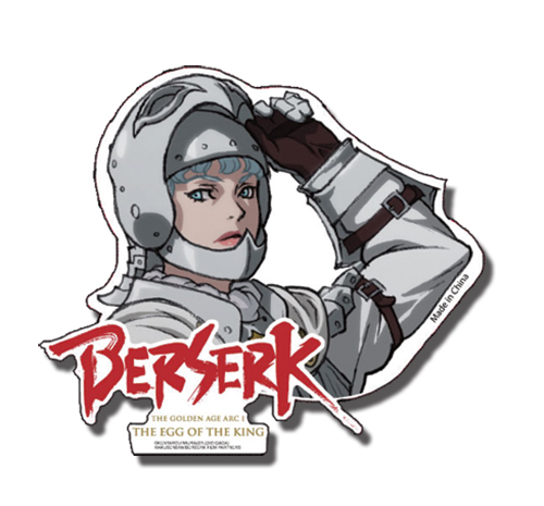 Berserk - Griffith Sticker, an officially licensed product in our Berserk Stickers department.