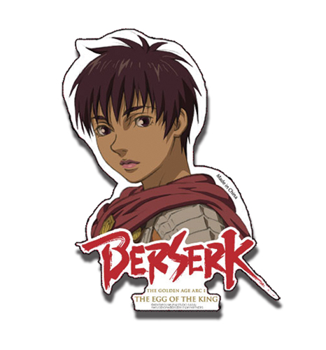 Berserk - Casca Sticker, an officially licensed Berserk product at B.A. Toys.