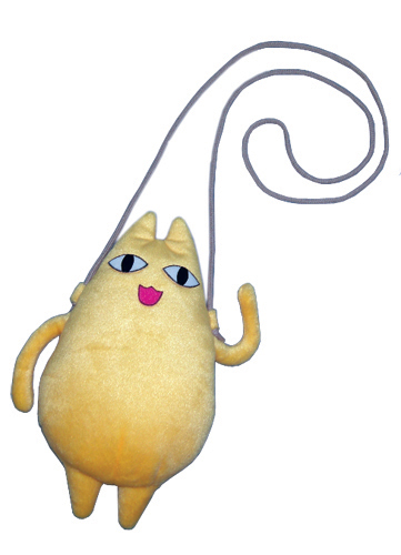 Azumanga Daioh Chiyochichi Plush Bag, an officially licensed Azumanga product at B.A. Toys.