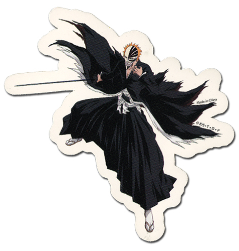 Bleach Vizard Ichigo Sticker, an officially licensed product in our Bleach Stickers department.