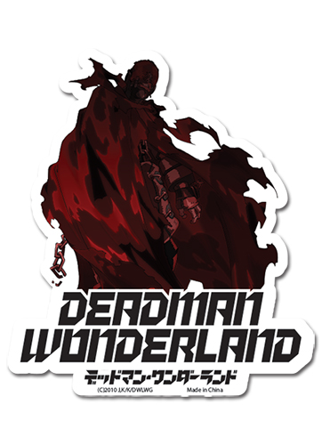 Deadman Wonderland - Wretched Egg Die Cut Sticker, an officially licensed product in our Deadman Wonderland Stickers department.