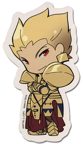 Fate/Zero Archer Sticker, an officially licensed product in our Fate/Zero Stickers department.