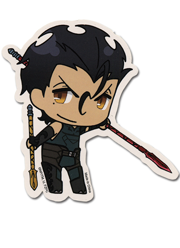 Fate/Zero Lancer Sticker, an officially licensed product in our Fate/Zero Stickers department.