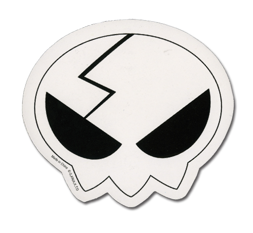 Gurren Lagann Yoko Skull Sticker, an officially licensed product in our Gurren Lagann Stickers department.