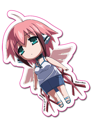 Heavens Lost Property - Sd Ikaros Sticker, an officially licensed product in our Heaven'S Lost Property Stickers department.