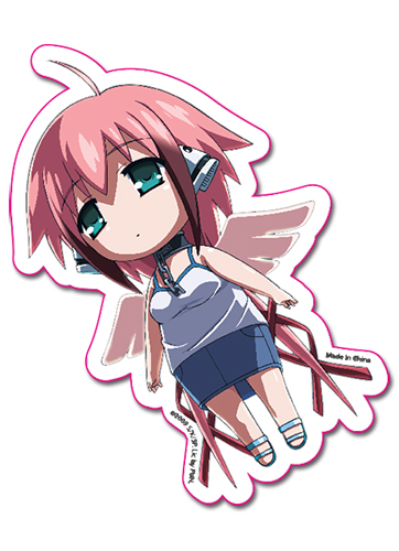 Heavens Lost Property - Sd Ikaros Sticker, an officially licensed product in our Heaven'S Lost Property Stickers department.