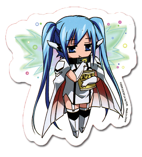 Heavens Lost Property Sd Nymph Sticker, an officially licensed product in our Heaven'S Lost Property Stickers department.