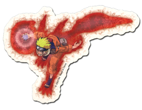 Naruto Naruto Kyubi Sticker, an officially licensed product in our Naruto Stickers department.