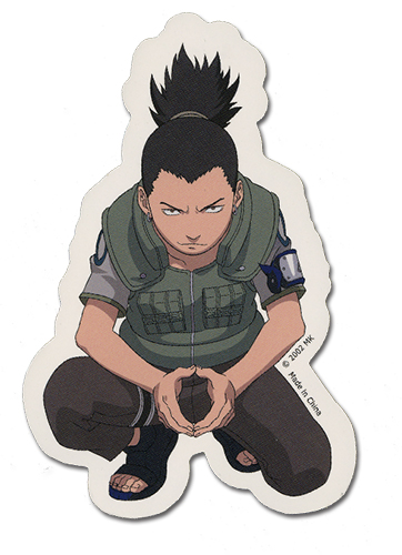 Naruto Shikamaru Sticker, an officially licensed product in our Naruto Stickers department.