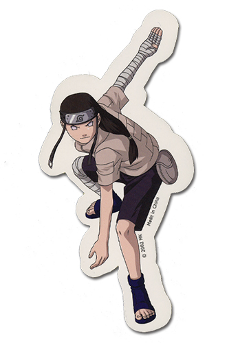 Naruto Neji Sticker, an officially licensed product in our Naruto Stickers department.