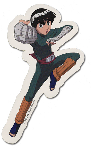 Naruto Rock Lee Sticker, an officially licensed product in our Naruto Stickers department.