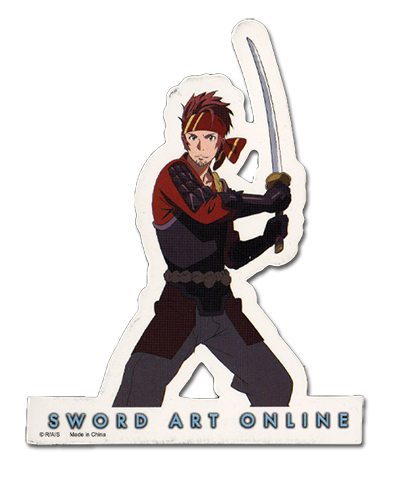 Sword Art Online Klien Sticker, an officially licensed product in our Sword Art Online Stickers department.