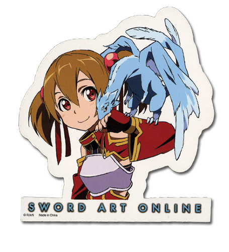 Sword Art Online Silica Sticker, an officially licensed product in our Sword Art Online Stickers department.