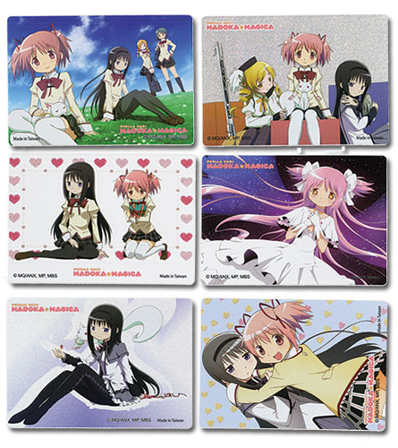 Madoka Magica - Foil Sticker, an officially licensed product in our Madoka Magica Stickers department.