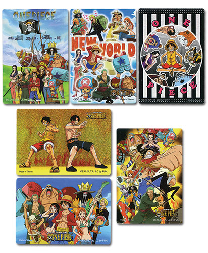 One Piece - Foil Sticker, an officially licensed product in our One Piece Stickers department.