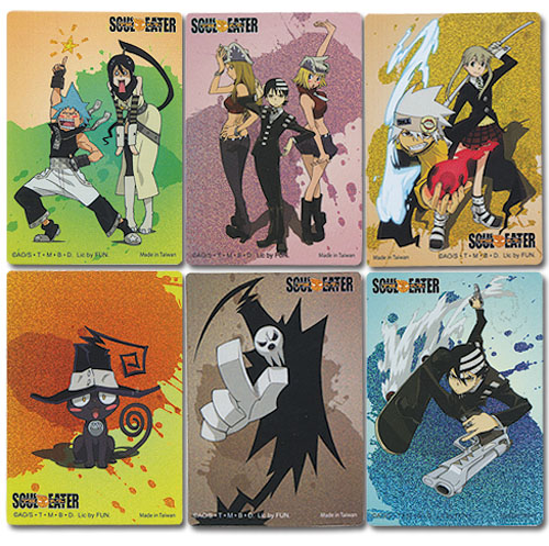 Soul Eater - Soul Eater Foil Sticker, an officially licensed product in our Soul Eater Stickers department.