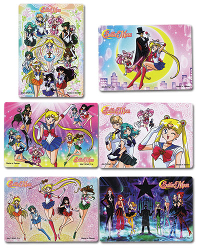 Sailor Moon - Sailor Moon Foil Sticker, an officially licensed product in our Sailor Moon Stickers department.