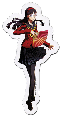 Persona 4 Yukiko Sticker, an officially licensed product in our Persona Stickers department.