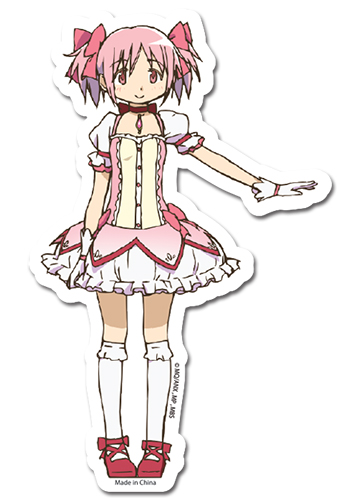 Madoka Magica Madoka Sticker, an officially licensed product in our Madoka Magica Stickers department.