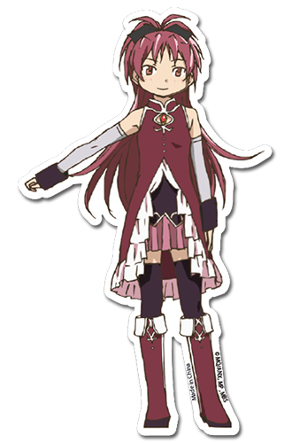 Madoka Magica - Kyouko Die Cut Sticker, an officially licensed product in our Madoka Magica Stickers department.