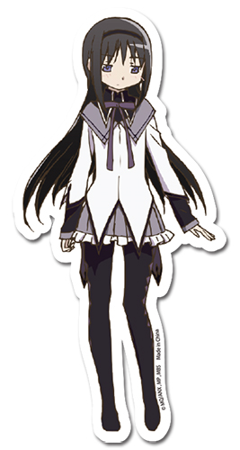 Madoka Magica Homura Sticker, an officially licensed product in our Madoka Magica Stickers department.