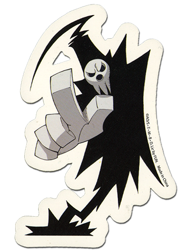 Soul Eater Shinigami Sticker, an officially licensed product in our Soul Eater Stickers department.