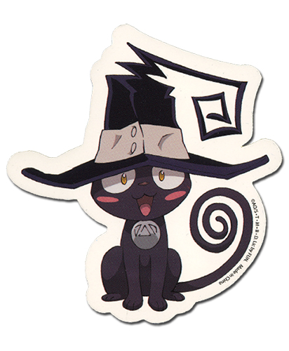 Soul Eater Neko Blair Sticker, an officially licensed product in our Soul Eater Stickers department.