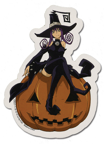 Soul Eater Blair Sticker, an officially licensed product in our Soul Eater Stickers department.