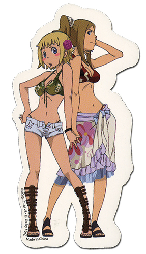Soul Eater Liz & Patty Sticker, an officially licensed product in our Soul Eater Stickers department.
