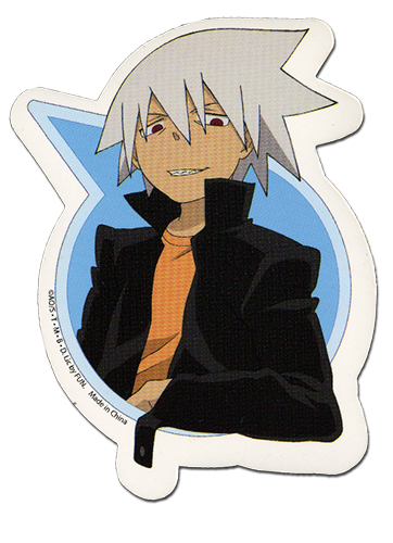 Soul Eater Soul Sticker, an officially licensed product in our Soul Eater Stickers department.