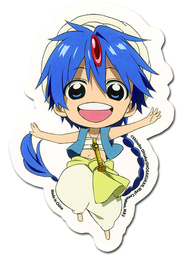 Magi Aladdin Sticker, an officially licensed product in our Magi Stickers department.