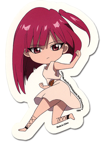 Magi Morgiana Sticker, an officially licensed product in our Magi Stickers department.