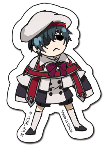 Black Butler Ciel Sticker, an officially licensed product in our Black Butler Stickers department.