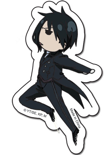 Black Butler Sebastian Sticker, an officially licensed product in our Black Butler Stickers department.
