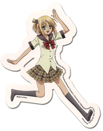 Is This A Zombie Tomonori Sticker, an officially licensed product in our Is This A Zombie? Stickers department.
