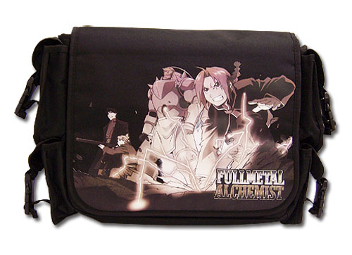 Fma Fighting Messenger Bag, an officially licensed product in our Everything Else Bags department.