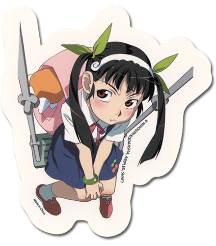 Bakemonogatari Mayoi Sticker, an officially licensed Everything Else product at B.A. Toys.