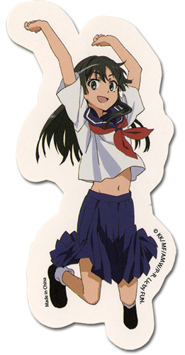 A Certain Scientific Railgun - Railgun Sticker, an officially licensed product in our A Certain Scientific Railgun Stickers department.