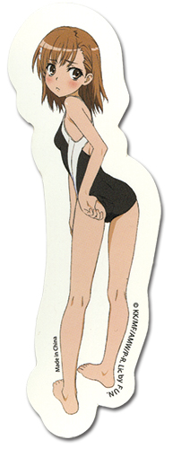 A Certain Scientific Railgun -Sticker, an officially licensed product in our A Certain Scientific Railgun Stickers department.
