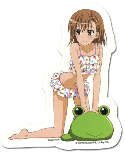A Certain Scientific Railgun - Sticker, an officially licensed product in our A Certain Scientific Railgun Stickers department.