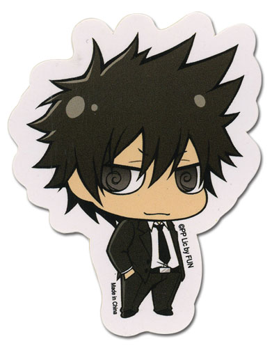 Psycho - Pass - Sd Kogami Sticker, an officially licensed product in our Psycho-Pass Stickers department.
