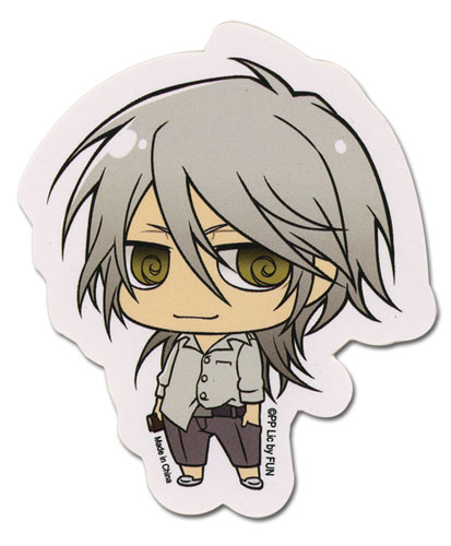 Psycho - Pass - Sd Makishima Sticker, an officially licensed product in our Psycho-Pass Stickers department.