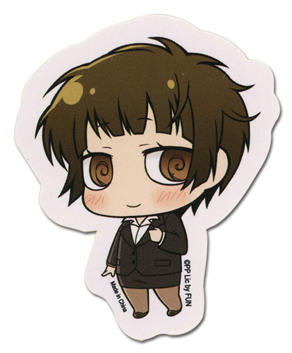 Psycho - Pass - Sk Akane Sticker, an officially licensed product in our Psycho-Pass Stickers department.