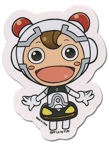 Psycho - Pass - Komissa Chan Sticker, an officially licensed product in our Psycho-Pass Stickers department.