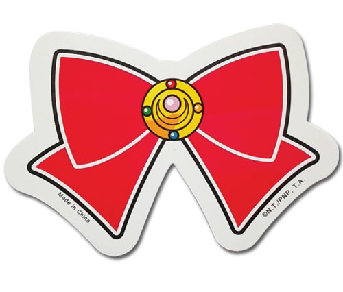 Sailor Moon - Bow Sticker, an officially licensed product in our Sailor Moon Stickers department.